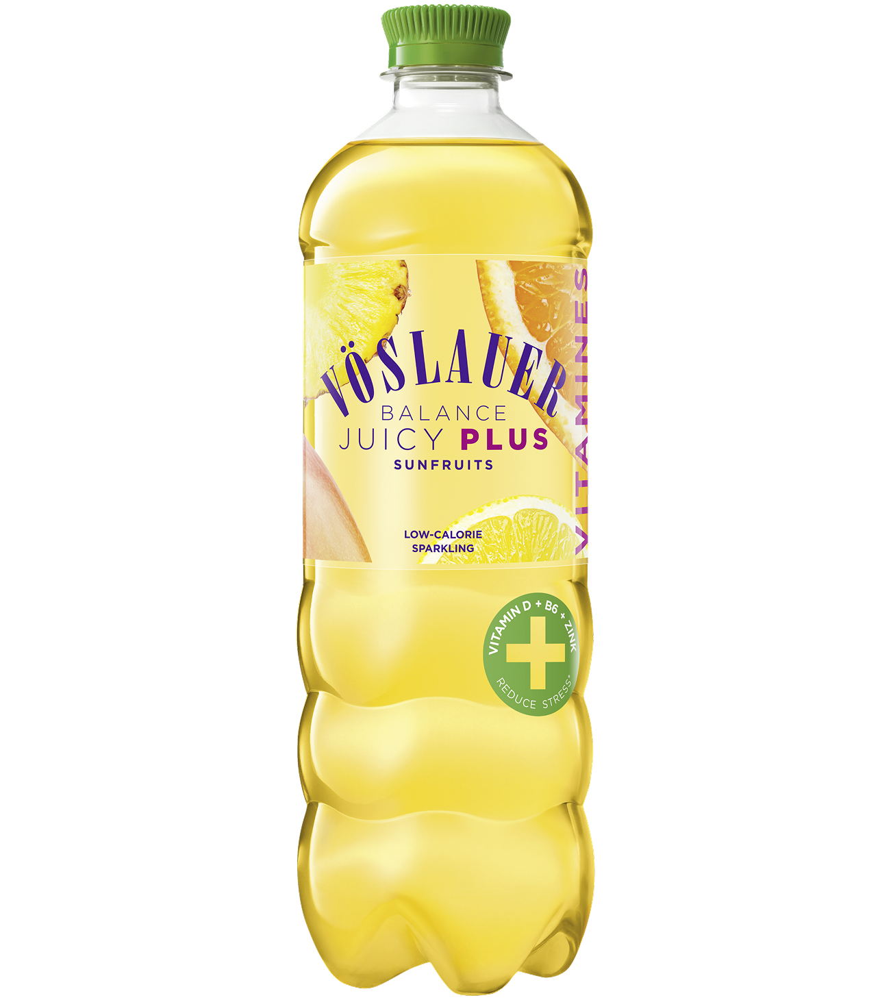 Vöslauer Balance Juicy Plus Napsárga gyümölcsök 0,75l